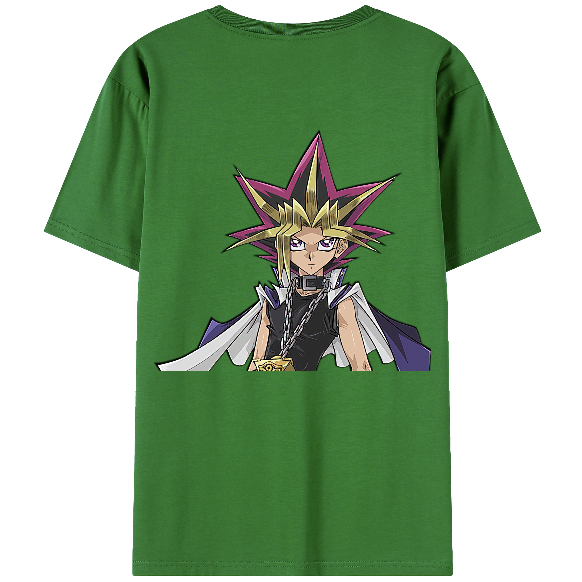 （画像用） 遊☆戯☆王 Yu-Gi-Oh! レディース半袖Tシャツ(バックプリント)